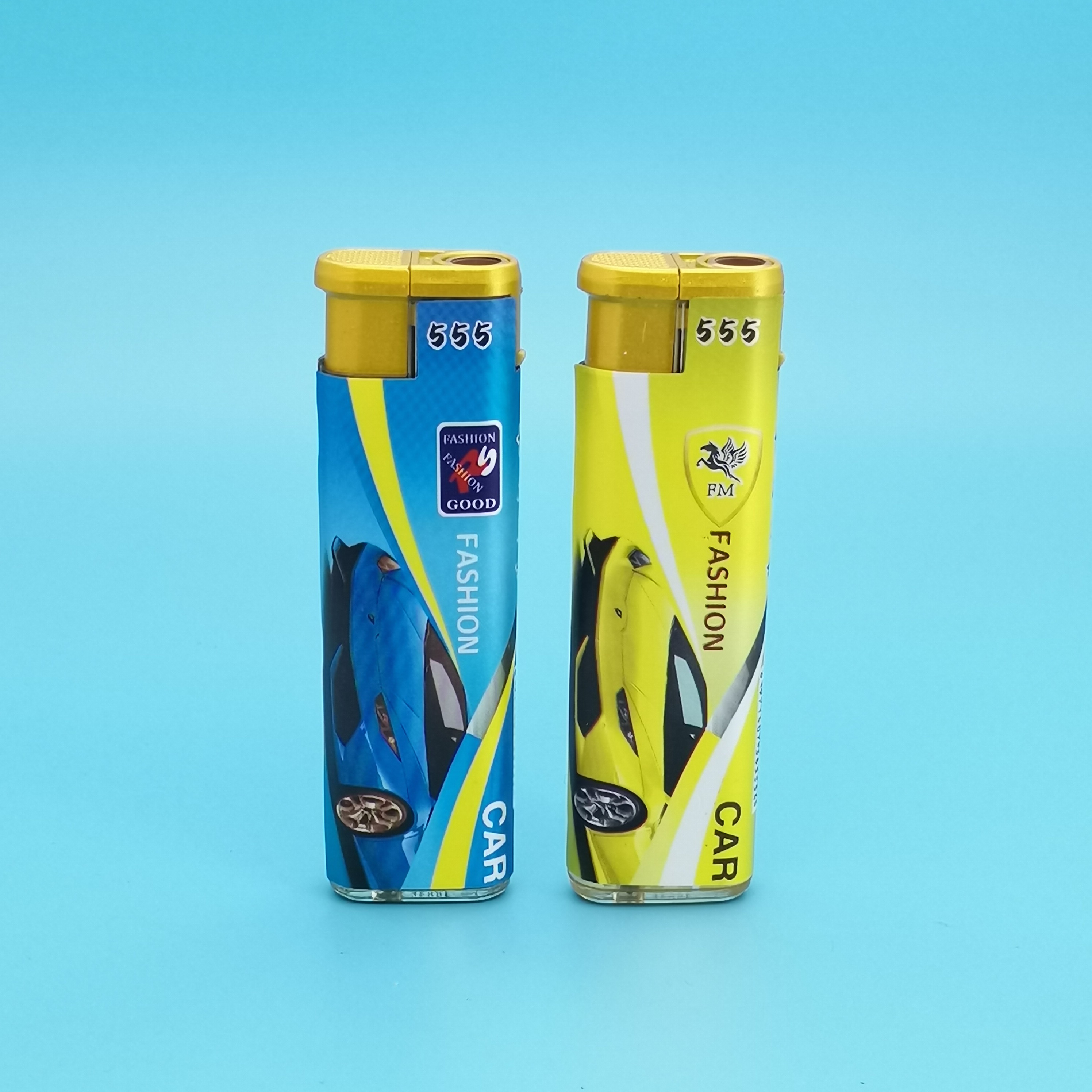 BL-555 Jet Flame Windproof Refillable Mama