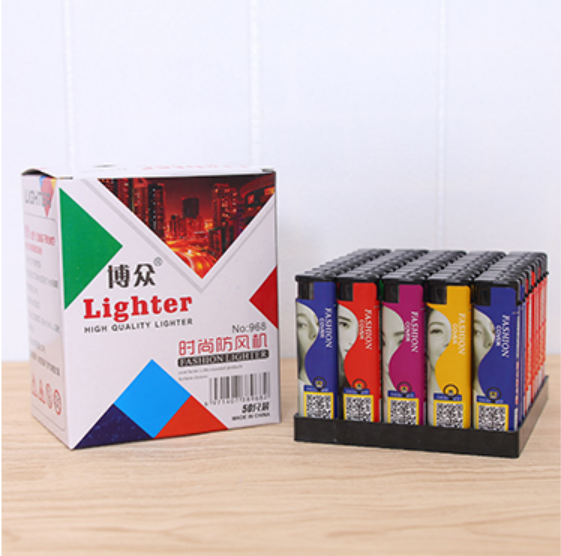 BL-968 Windproof Lighter Fancy Kulay ang iyong naka-istilong kasama