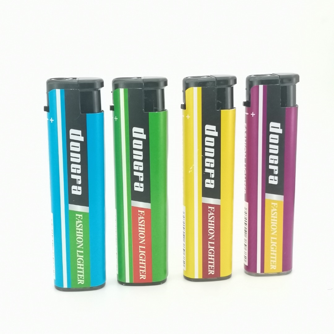 BL-968 Windproof Lighter Fancy Kulay ang iyong naka-istilong kasama