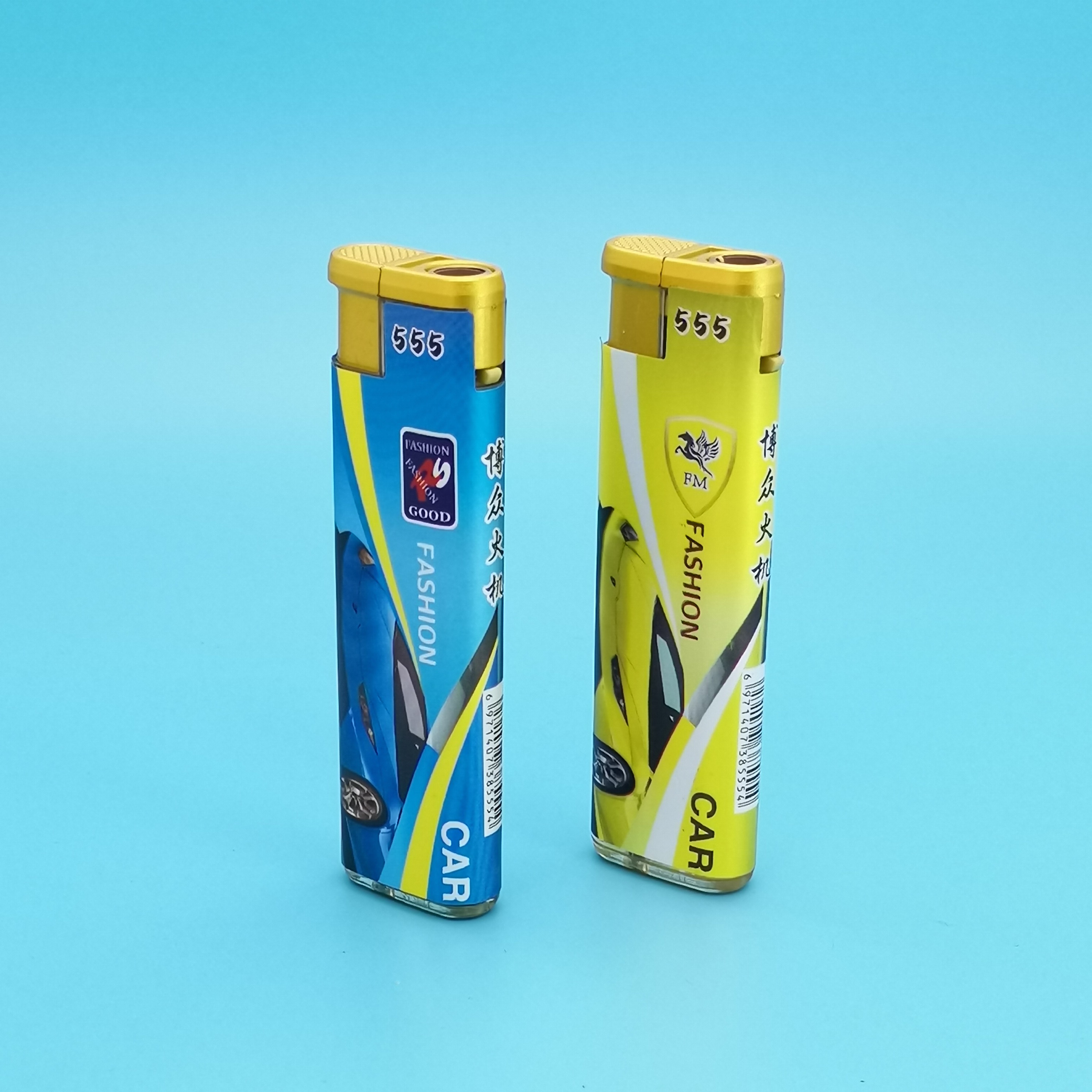 BL-555 Jet Flame Windproof Refillable Mama